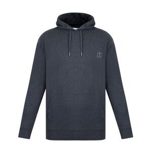Firetrap Mens Drawstring Hoodie / Charcoal Marl